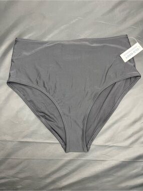 Old Navy NWT Women’s High-Waist Black Bikini Bottoms Size Large